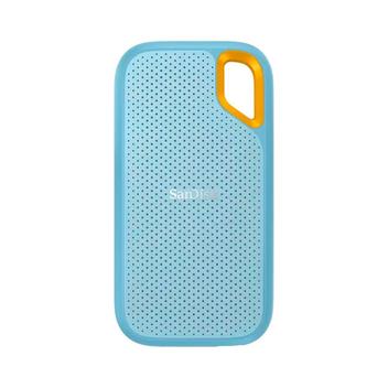 SanDisk Extreme Portable SSD 4TB 本体 SSD Externo Portátil SanDisk Extreme, 4TB, USB, Leitura: 1050 MB