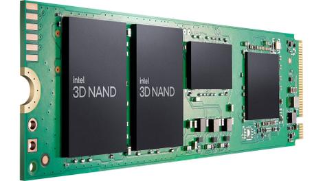 【未使用】1TB SSD PCIe 最大 7,400MB/s SSD Intel 670p 1TB M.2 2280 PCIe NVMe 3.0 x4 QLC - HD SSD