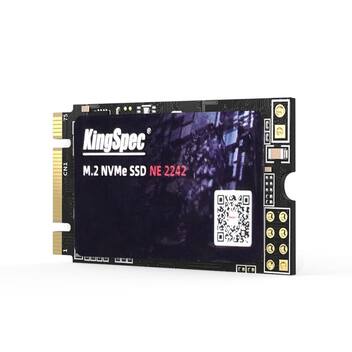 SSD KingSpec M.2 NVMe 2242 PCIe Gen3x2 de 1 TB para laptop - HD