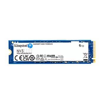 SSD Kingston NV3, 1 TB, M.2 2280, PCIe 4.0 x4, NVMe, Leitura: 6000