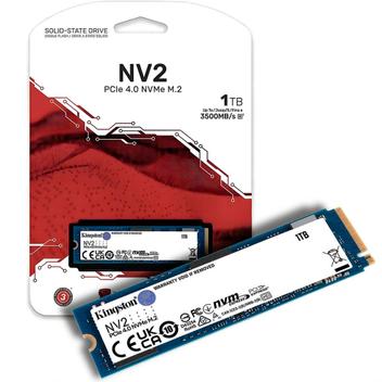 SSD Kingston NV2 1TB NVMe M.2 2280 (Leitura até 3500MB/s e