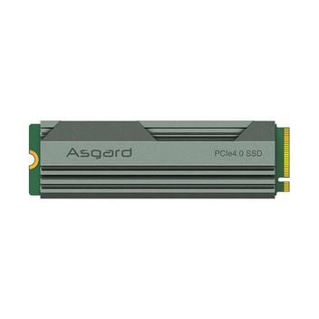 Ssd Nvme Asgard An4 1TB M.2 2280, Leitura 7500MB/s, Gravação