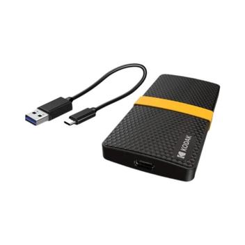 SSD Portátil Kodak X200 De 1TB, 512GB, 256GB, USB 3.1 Tipo C