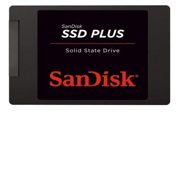Ssd Sandisk Plus 2.5 1tb Sata Iii 535mb/s Sdsssda-1t00-g26 - HD
