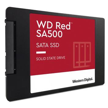 内蔵型SSD Western Digital WD Red SA500 500GB SSD WD Red 500GB SA500 para Servidores 2,5