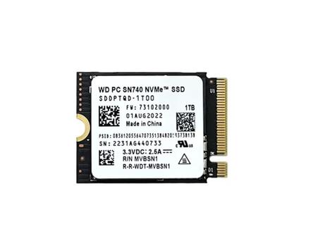 Ssd Western Digital Wd Sn740 1tb M.2 2230 Pci-e 4.0 X4 Nvme