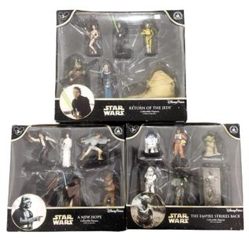 Star Wars Collectable Figures Playset New Hope Original Novo