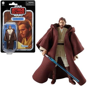 Star Wars Obi Wan Kenobi Ataque dos Clones Coleção Vintage
