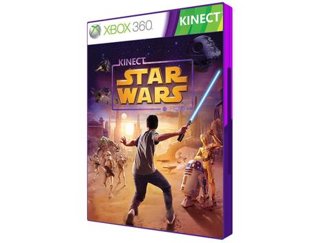 Kinect Star Wars - Xbox 360 - Game Games - Loja de Games Online