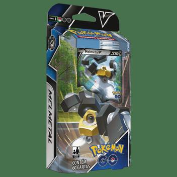 Jogo de Cartas Pokemon Go Starter Deck Batalha V Copag - Roxo