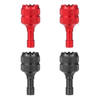 Joysticks Drone Pour DJI Mini 3 Pro Et DJI RC | Lot De 4 En Alliage - Bleu Clair Et Bleu