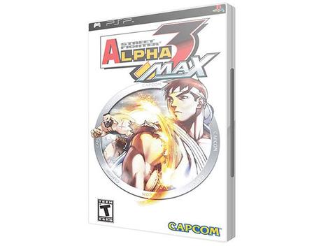 Street Fighter Alpha 3 MAX PSP - Compra jogos online na