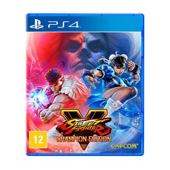 Street Fighter V Arcade Edition para PS4 - Capcom - Jogos de Luta -  Magazine Luiza