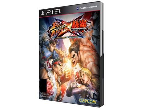 Jogo Super Street Fighter IV Ps3 - Jogos de Luta - Magazine Luiza