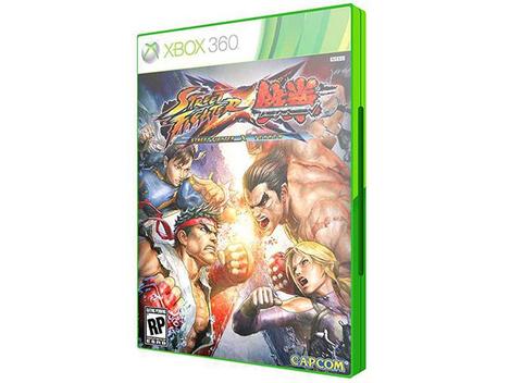Jogos originais de XBOX 360 Street Fighter, Resident Evil, Forza