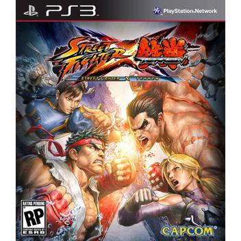 Jogo PS3 Street Fighter VS Tekken