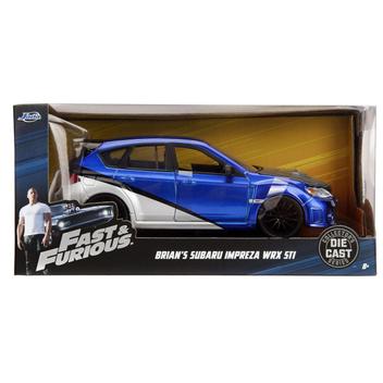 Subaru Impreza WRX STI Brian 1/24 Jada JAD99514 - Miniaturas de