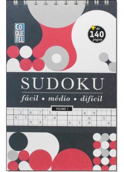 Livro Sudoku + De 400 Jogos Níveis Fácil Médio E Difícil, Magalu Empresas