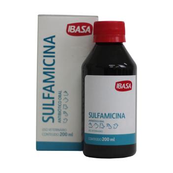 Sulfamicina Ibasa 200Ml - Farmácia Pet - Magazine Luiza