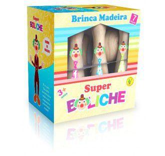 Jogo De Boliche Infantil Madeira Brinquedo Educativo 7 Peças - Bambinno -  Brinquedos Educativos e Materiais Pedagógicos
