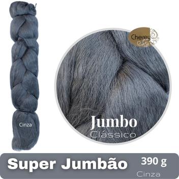 Super Jumbo Cherey Cor Rosa Bebê 390 Gramas Para Tranças Box Braid Nagô  Dread 60 cm Cores Clássicas - Mega Hair - Magazine Luiza