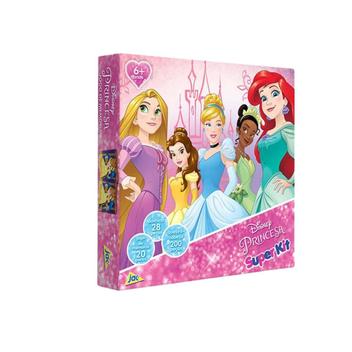 Kit 3 Jogos Princesas Disney Dominó QuebraCabeça e Bingo Toyster - Jogo de  Dominó, Dama e Xadrez - Magazine Luiza