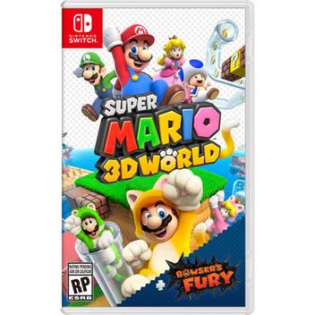 Super Mario 3D World + Bowser's Fury - Switch - Nintendo - Jogos