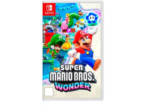 Super Mario Bros Wonder para Nintendo - Switch OLED Pré-venda