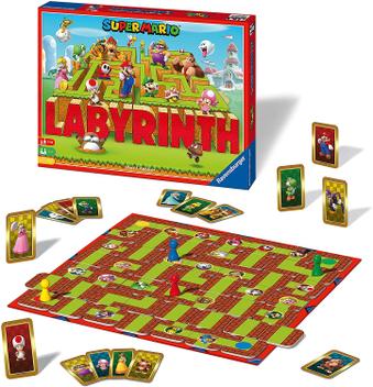 Labirinto in Legno Gioco Educativo per Bambini