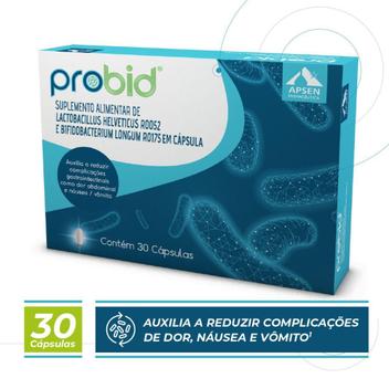 Suplemento Alimentar Probid 30 Capsulas A - Livros de Ciências ...