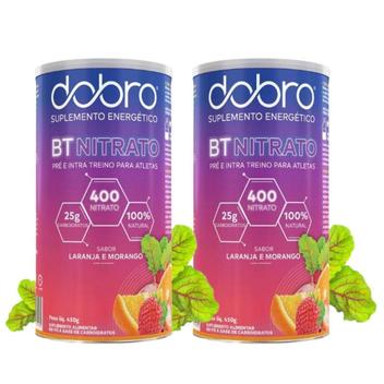 Dobro Bt Nitrato 450g Suplemento Energético - Dobro - Produtos