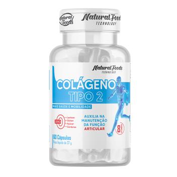 Suplemento Colágeno Tipo 2 Natural Foods, 60 Cápsulas - Colágeno ...
