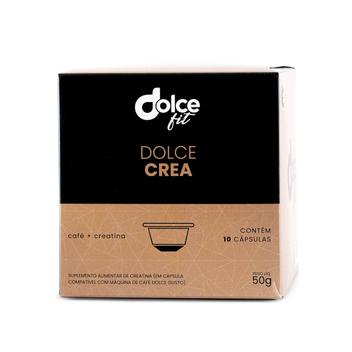 Suplemento em Cápsula Dolce Fit Crea Café Com Creatina 50g - 10un ...