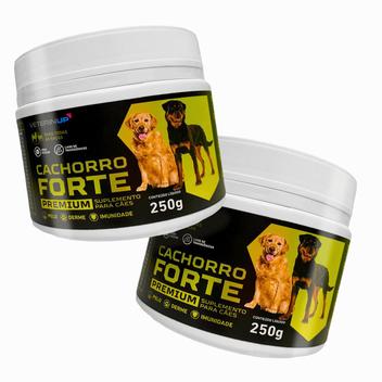 Suplemento para Cães Aumentar Imunidade Cachorro Forte Premium 2UN ...