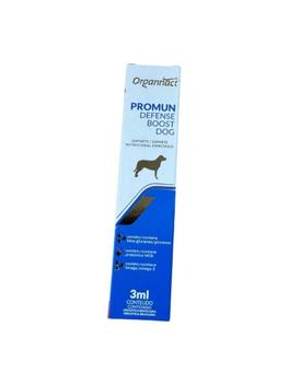 Suplemento Promun Defense Boost Dog 3ml - Organnact - Vitaminas e ...