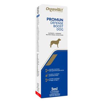 Suplemento Promun Defense Boost Dog Organnact 3ml - Vitaminas e ...