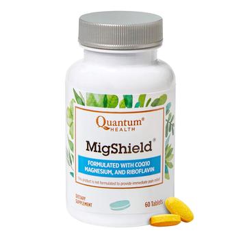 Migshield Suplementos Quantum Health MigShield de magnésio 60 comprimidos ...