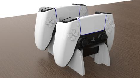 Suporte Para 2 Controles Playstation 5 Ps5 Apoio De Mesa Vn :  : Games e Consoles