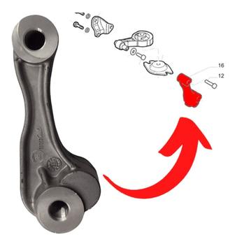 Suporte Coxim Cambio Fiat Uno Palio Fiorino Strada Original - Coxim do ...