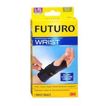 Futuro Supporto Per Polso Energizzante - Mano Sinistra, Taglia Grande/Extra-Large, Moderato Supporto, Nero - 3