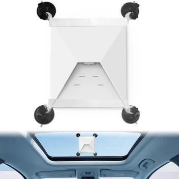 Supporto A Ventosa Per Starlink Mini Con Tubo Di Collegamento - Kit Di Montaggio Per Camper, Auto, Tetto E Scala - Grip Esteso 70mm