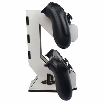 Suporte Organizador Games Ps4 ps5 porta Headset Porta Controle e jogos -  avui.ideias - Outros Games - Magazine Luiza