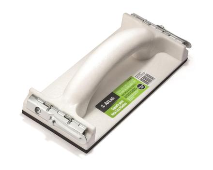 Suporte Manual para Lixa Papel com Cabo - Atlas - AT100/4 - Unitário ...