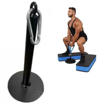 Suporte Para Agachamento Sumô Treino Academia Musculação Fitness - Diamond  Fit - Estação de Musculação / Academia para Casa - Magazine Luiza