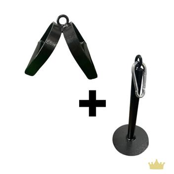 Suporte de anilhas com pegada para agachamento sumô. Formax sempre inovando  para você inovar na sua academia!, By Formax Equipamentos para Fitness  Ltda