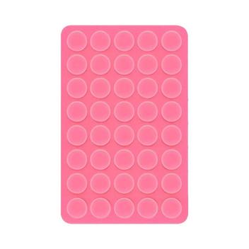24 pezzi Ventosa in silicone monodirezionale con retro