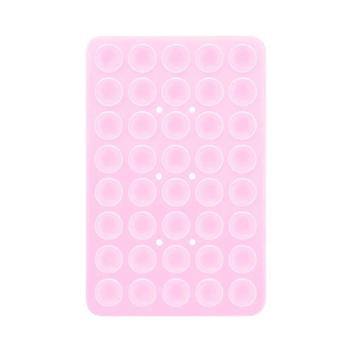 Supporto Adesivo in Silicone per Smartphone, 24 Ventose per Telefoni Cellulari per Pareti in Vetro