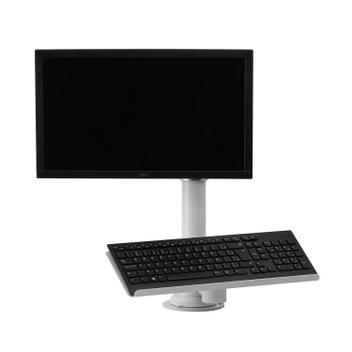 Monitor Padaria Suporte para Monitor e Teclado com Rotação 180 Comércio Varejo PDV ...