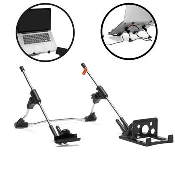 Suporte Para Notebook Em Aço Ergonômico Ajustável Nr17 G4 - DVA Lima ...