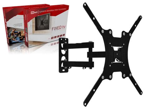 Suporte Para TV Articulado 26' A 55'' Samsung Lg Sony Philco - DRAIK ...